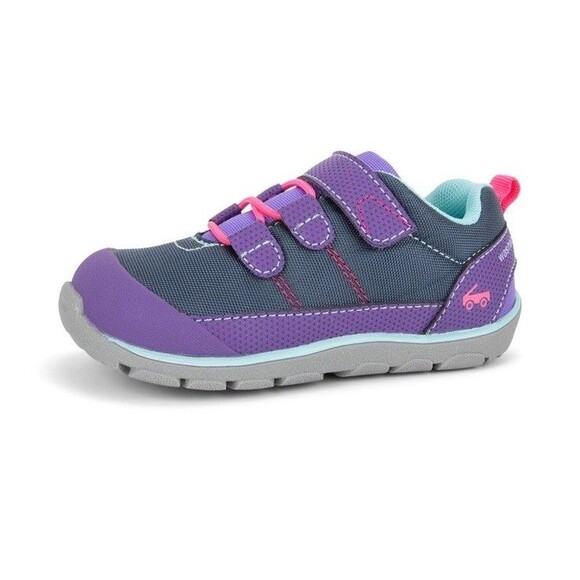 See Kai Run Summit Purple Sneakers, Size 10 Toddler Girls - Picture 1 of 9